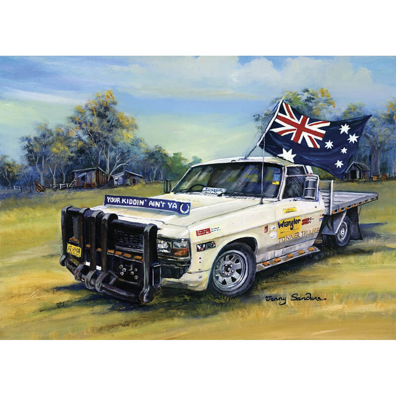 Aussie As By Jenny Sanders 1000pc Puzzle