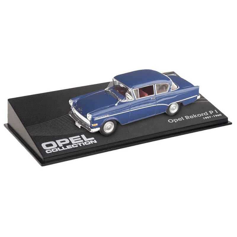 MAG 1/43 Opel Rekord P I (1957-1960) (Blue)