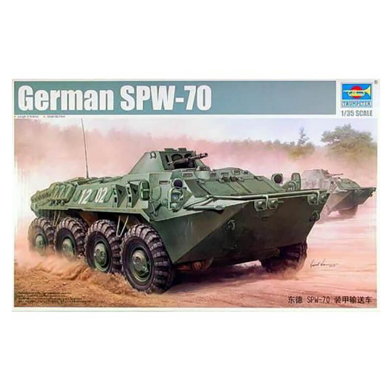 Trumpeter 1/35 German SPW-70 Kit