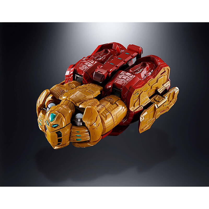 Bandai Soul of Chogokin: GX-87 Getter Emperor (Completed) Figure