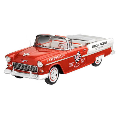 Revell 1/25 55 Chevy Indy Pace Car Model Set