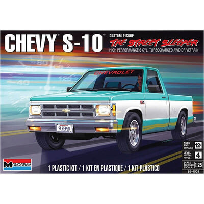 Monogram 1/25 Chevy S-10 Custom Pickup Kit