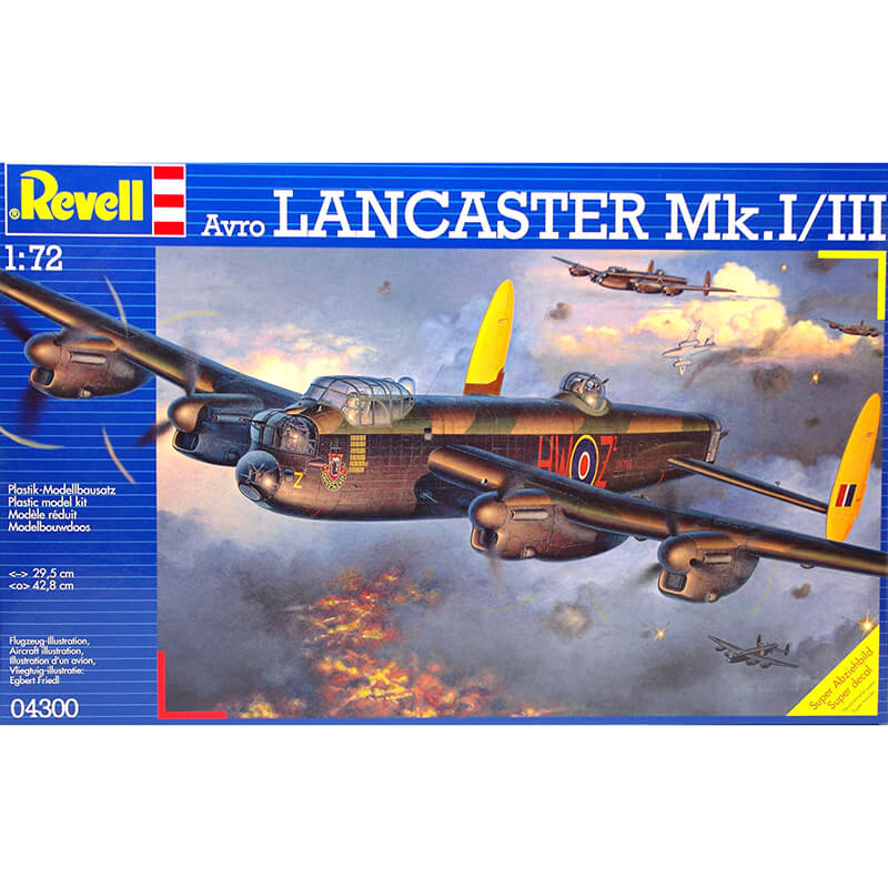 Revell 1/72 Avro Lancaster Mk.I/III Kit