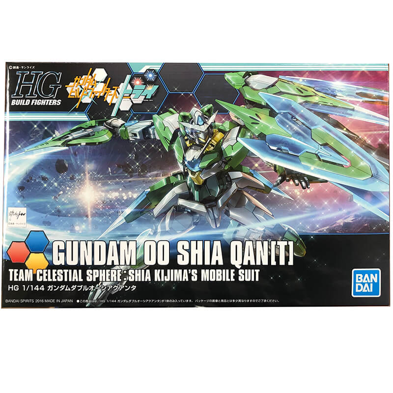 Bandai 1/144 HG Gundam 00 Shia Qan[T] Kit