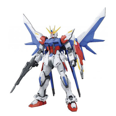 Bandai 1/100 MG Build Strike Gundam Full Package GAT-X105B/FD Kit