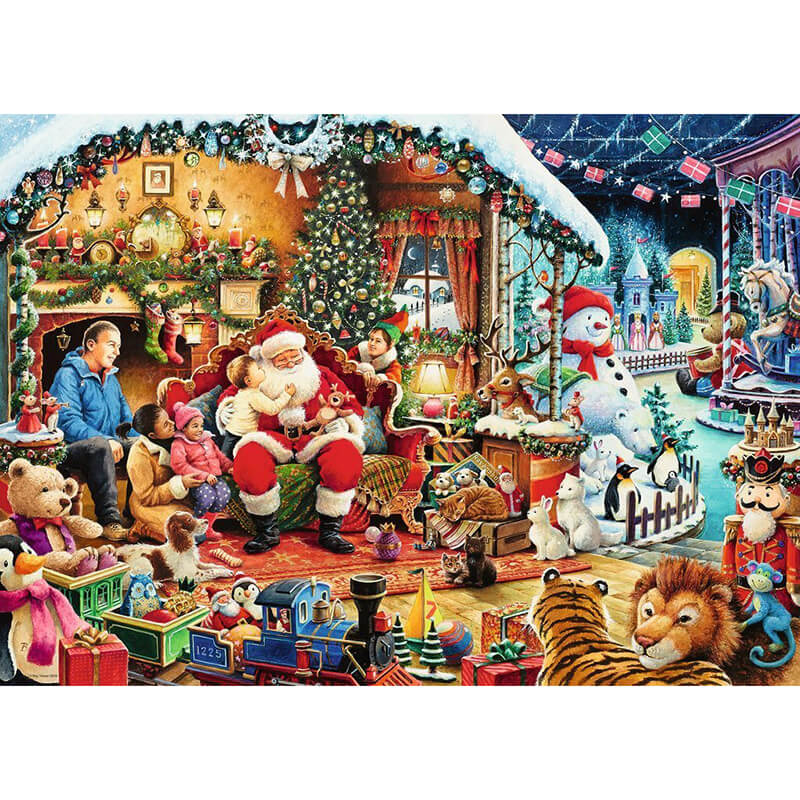 Let's Visit Santa! 1000pcs Puzzle