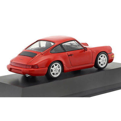 Atlas 1/43 Porsche 911 Carrera 4 1991 (Red)