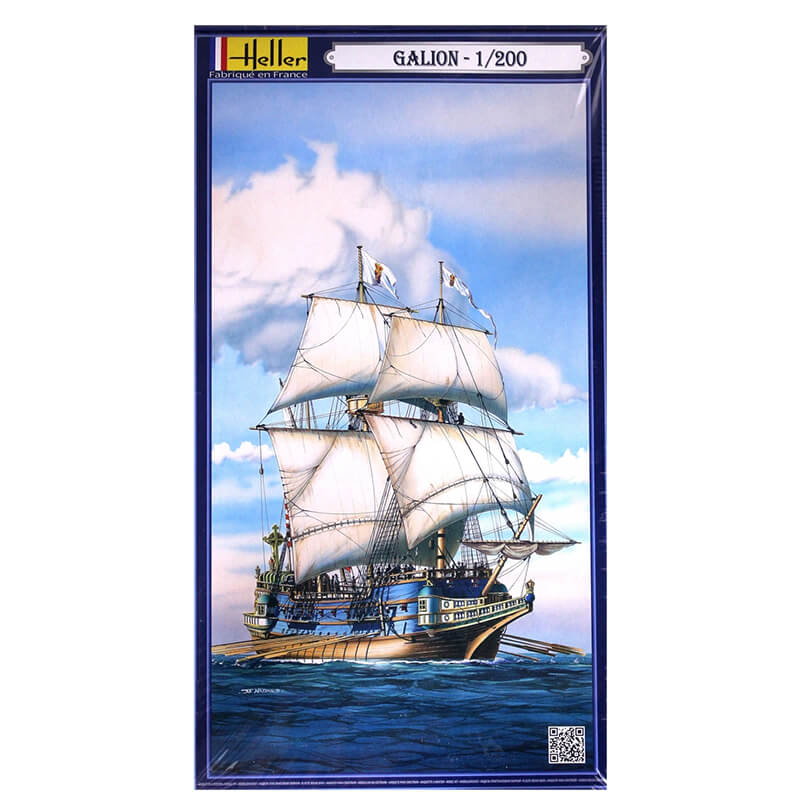 Heller 1/200 Galion Kit