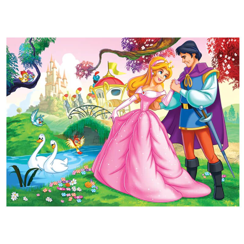 Cinderella 100pcs Puzzle