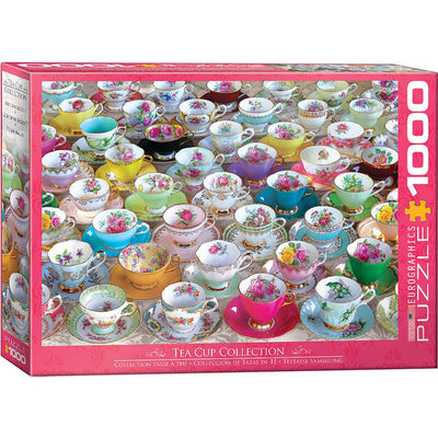 Plate Collection 1000pc Puzzle