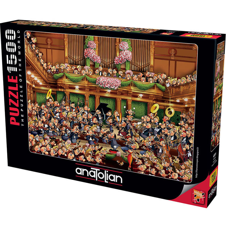 Concert 1500pc Puzzle