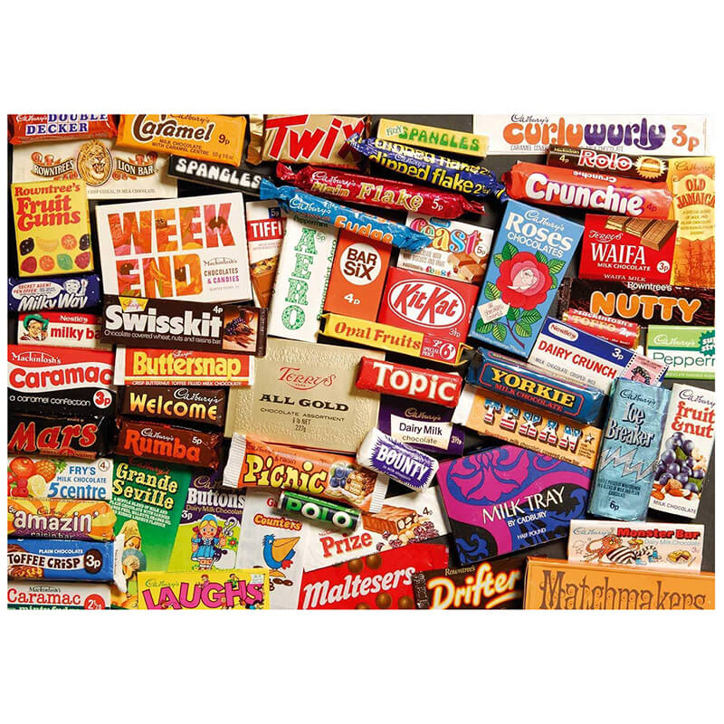 1970s Sweet Memories 500pc Puzzle
