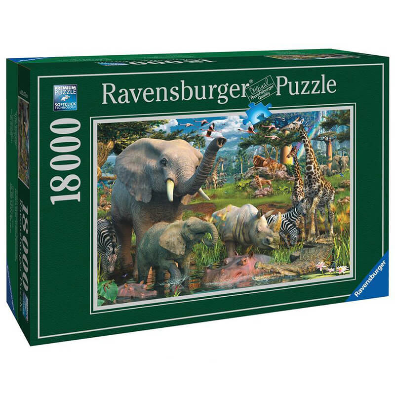 At the Waterhole 18000pcs Puzzle