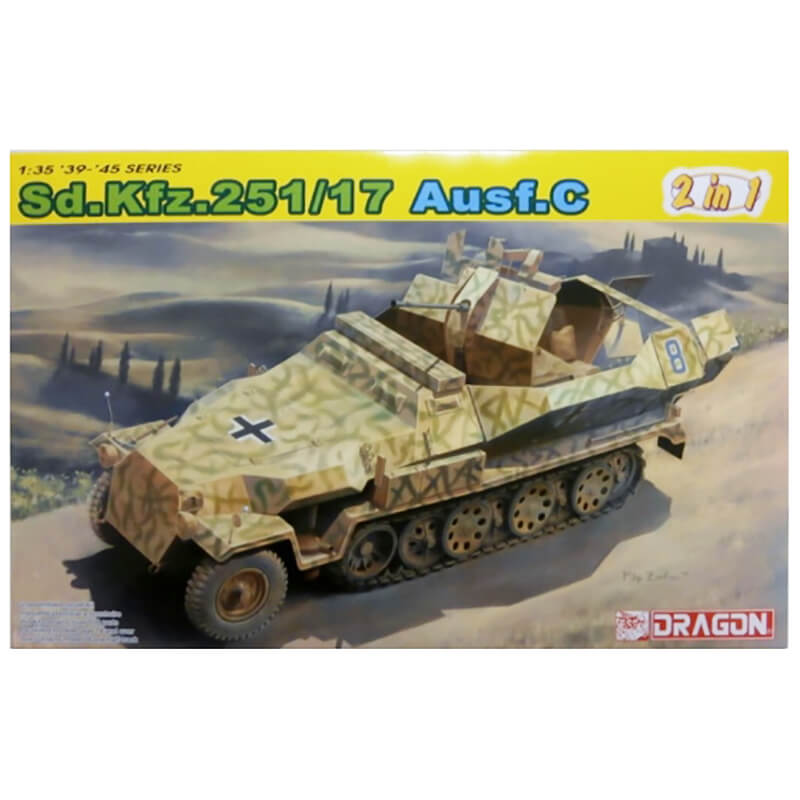 Dragon 1/35 Sd.Kfz.251/17 Ausf.C Kit