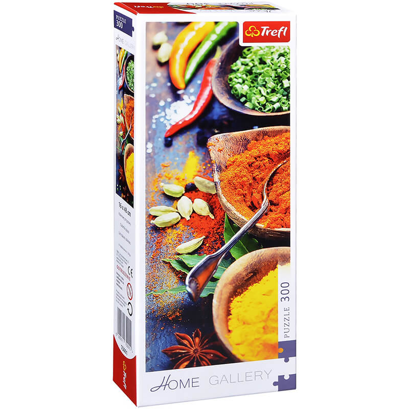 Colorful Spices 300pc Puzzle