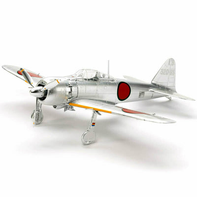 Tamiya 1/72 Mitsubishi A6M5 Zero Fighter (ZEKE) - Silver Plated Kit