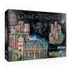 The Red Keep 845pc 3D Puzzle