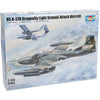 Trumpeter 1/48 US A-37B Dragonfly Light Ground-Attack Aircraft Kit