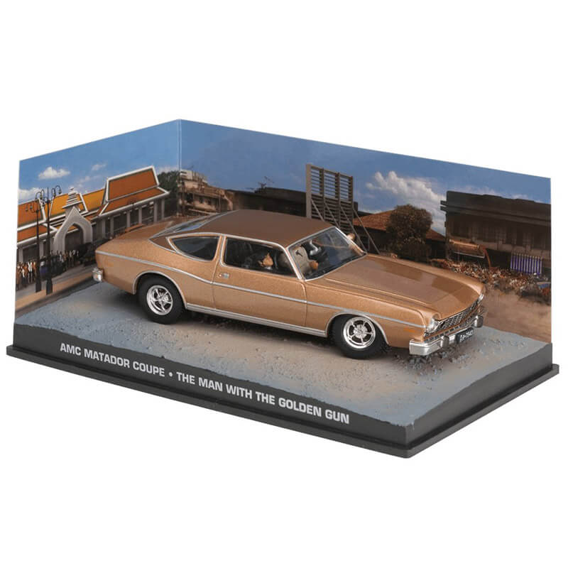 MAG 1/43 AMC Matador Coupe "The Man With The Golden Gun"