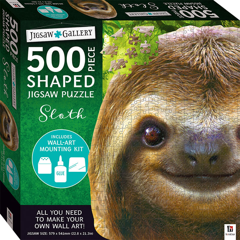 Sloth 500pc Puzzle