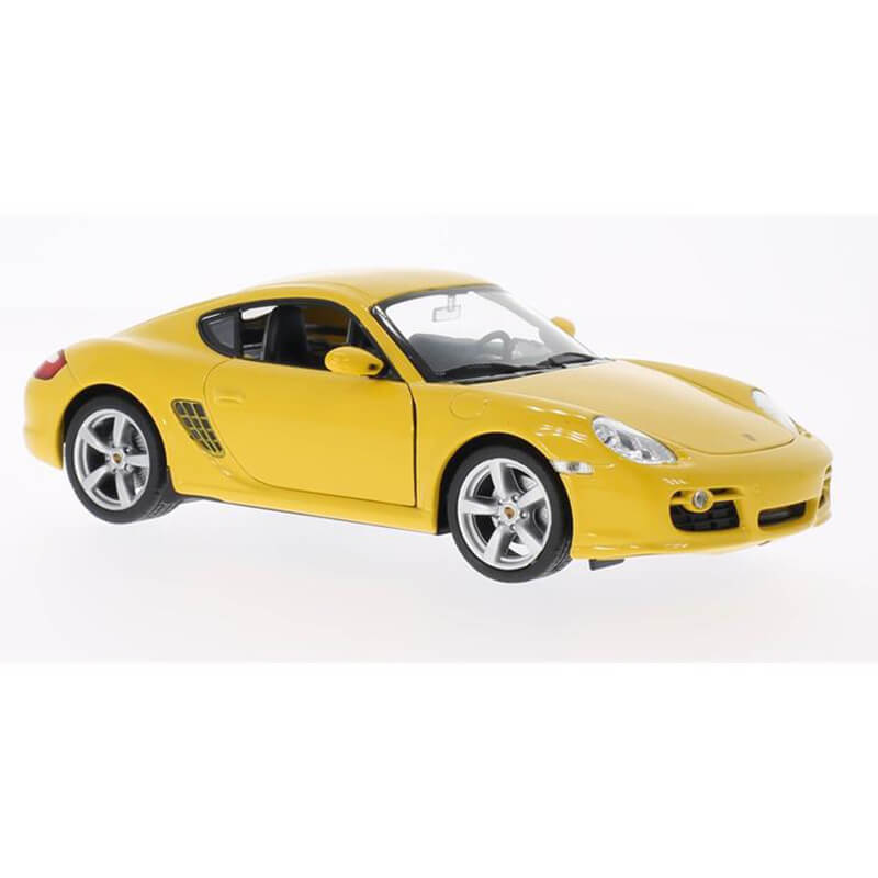 Welly 1/24 Porsche Cayman S (Yellow)