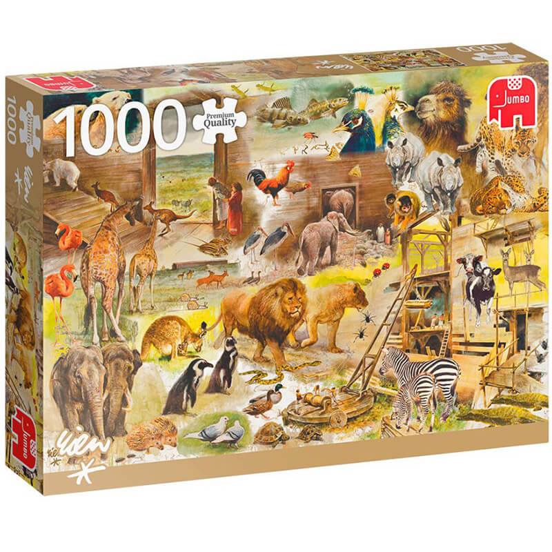 Building Noah's Ark 1000pc Puzzle