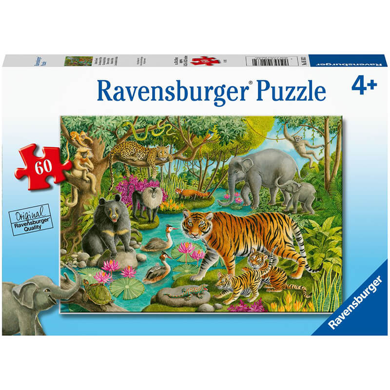 Animals Of India 60pcs Puzzle