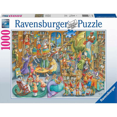 Midnight at the Library 1000pcs Puzzle