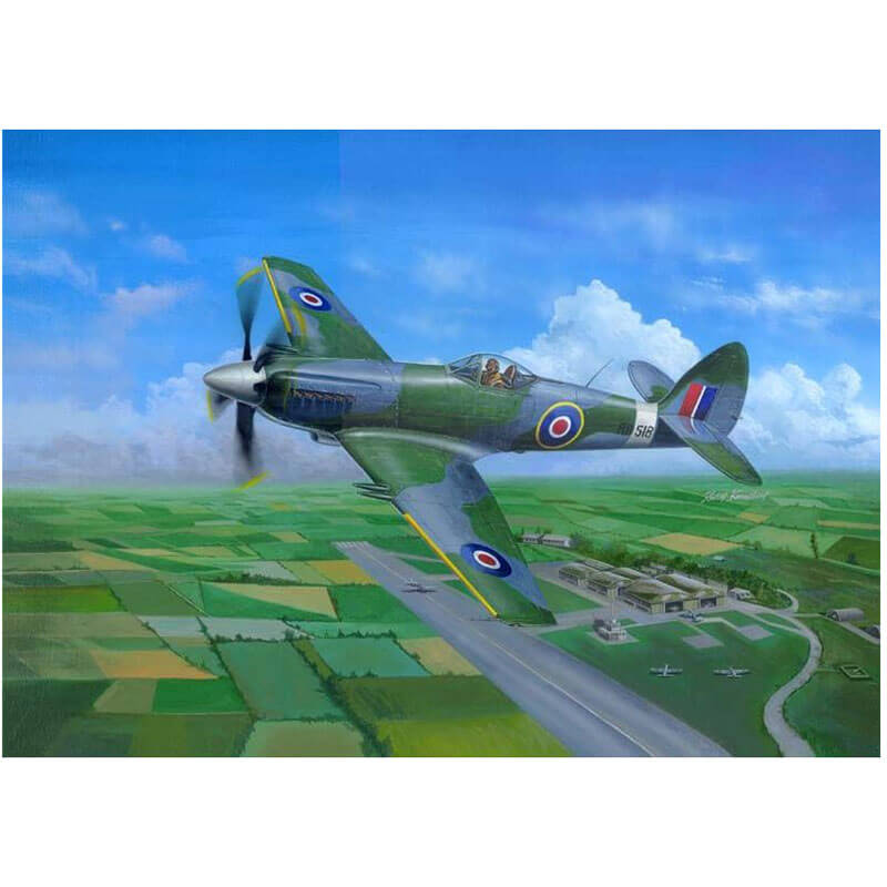 Trumpeter 1/48 Supermarine Spiteful F.MK.14 Fighter Kit