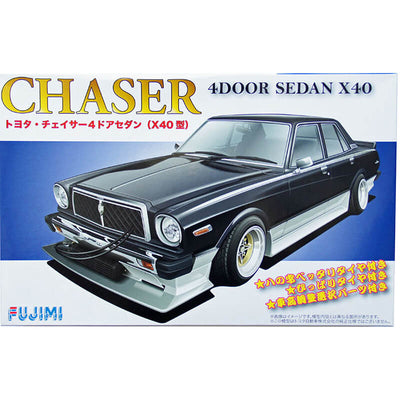 Fujimi 1/24 Toyota Chaser 4 Door Sedan X40 Kit