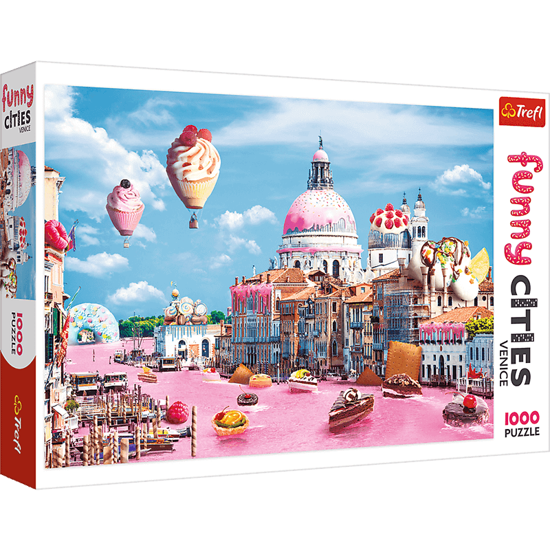 Sweets in Venice 1000pc Puzzle
