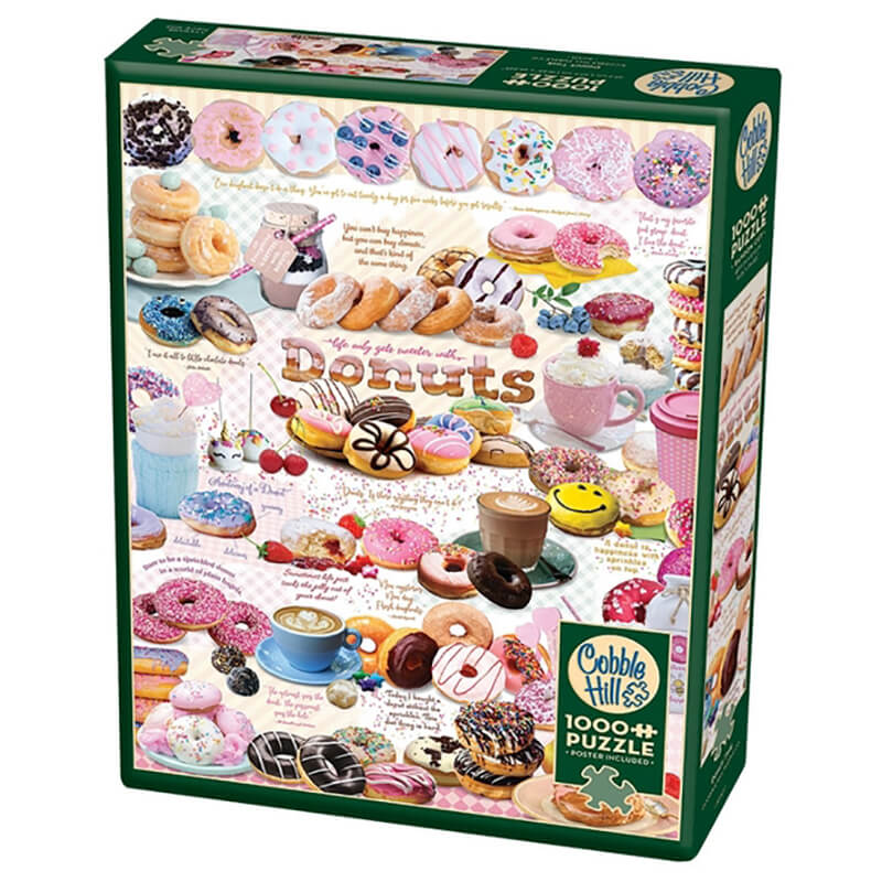 Donut Time 1000pc Puzzle