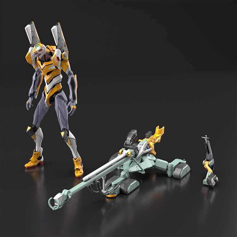 Bandai RG Evangelion Unit-00 DX Positron Cannon Set Kit