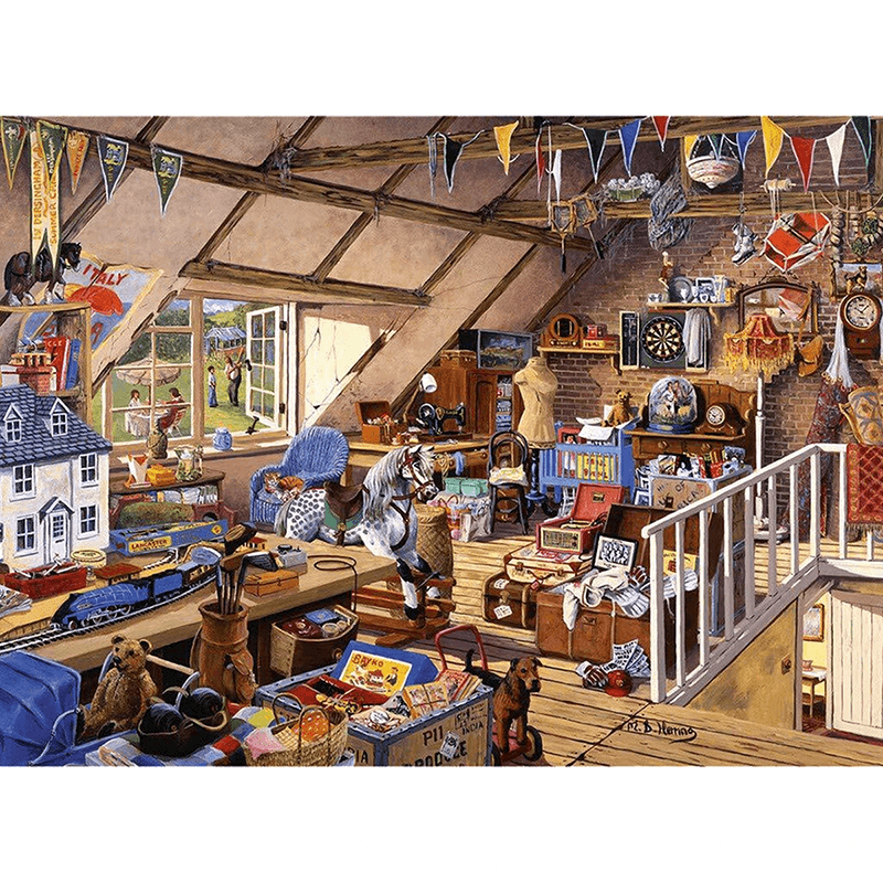 Grandmas Attic 500pcs Puzzle