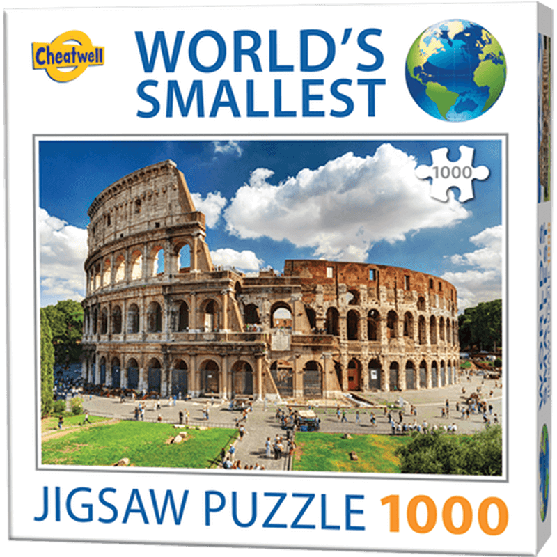 The Colosseum, Rome 1000pc Puzzle
