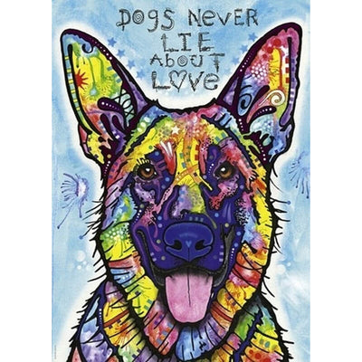 Dogs Never Lie by Dean Russo 1000pc Puzzle