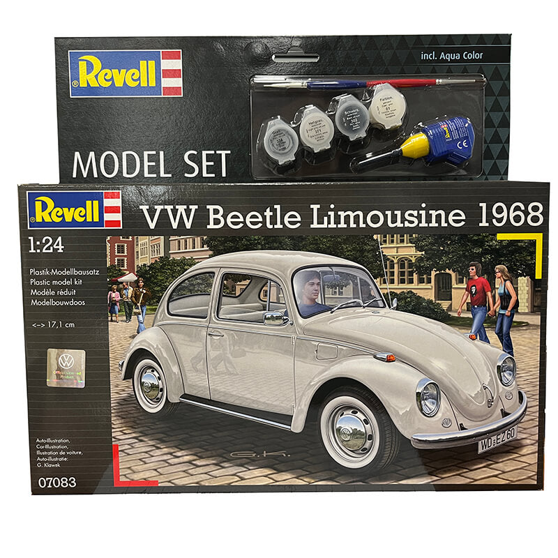 Revell 1/24 VW Beetle Limousine 1968 Model Set