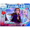 Disney Frozen II Enchanting New World 24pcs Giant Floor Puzzle