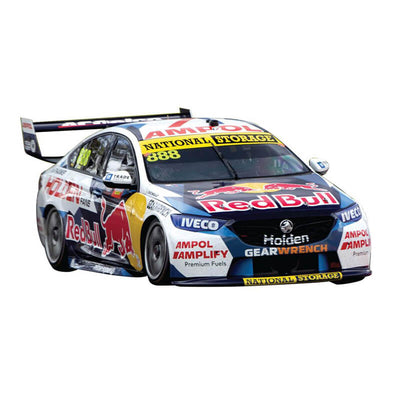 Classic Carlectables 1/18 Jamie Whincup & Craig Lowndes Final Holden Factory Supercar 2020 Red Bull Holden Racing Team Holden ZB Commodore