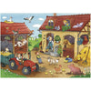 Working on the Farm by Carolin Gortler 2x12pcs Puzzle