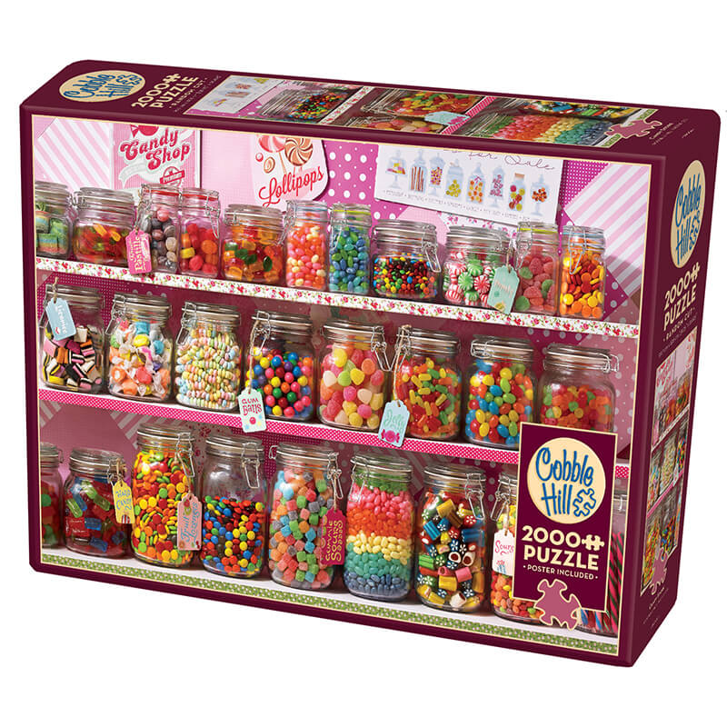 Candy Store 2000pc Puzzle
