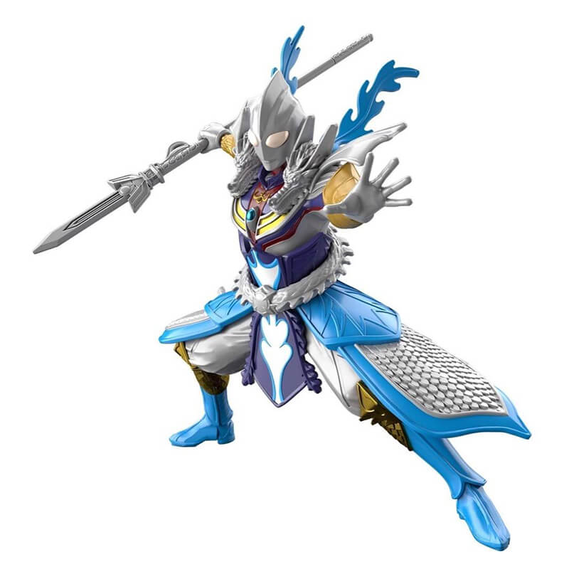 Bandai Ultraman Tiga Zhao Yun Armour Kit