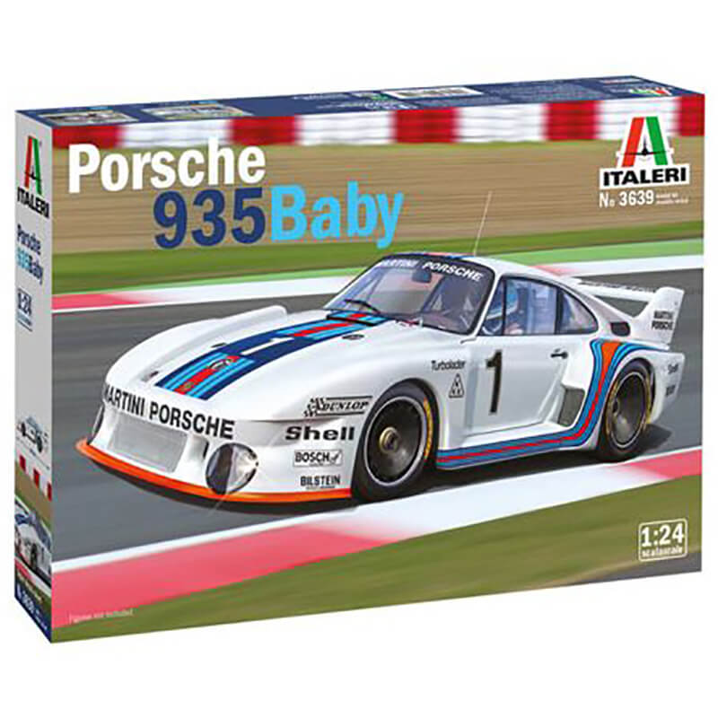 Italeri 1/24 Porsche 935 Baby Kit