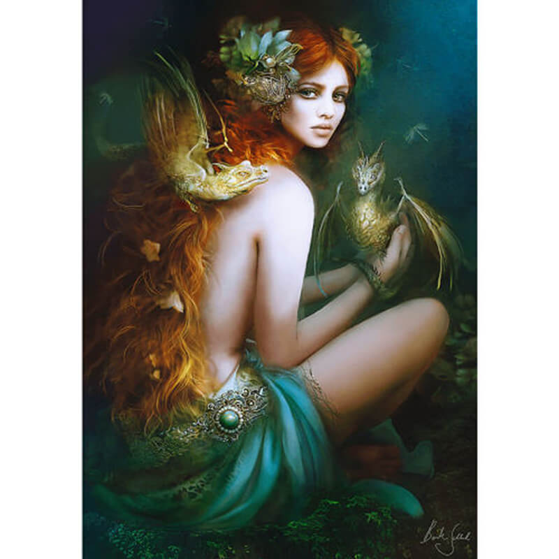 Dragons' Friend 1000pc Puzzle