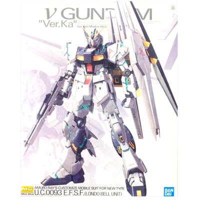 Bandai 1/100 MG Nu Gundam "Ver.Ka" Kit