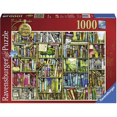 The Bizarre Bookshop by Colin Thompson 1000pcs Puzzle