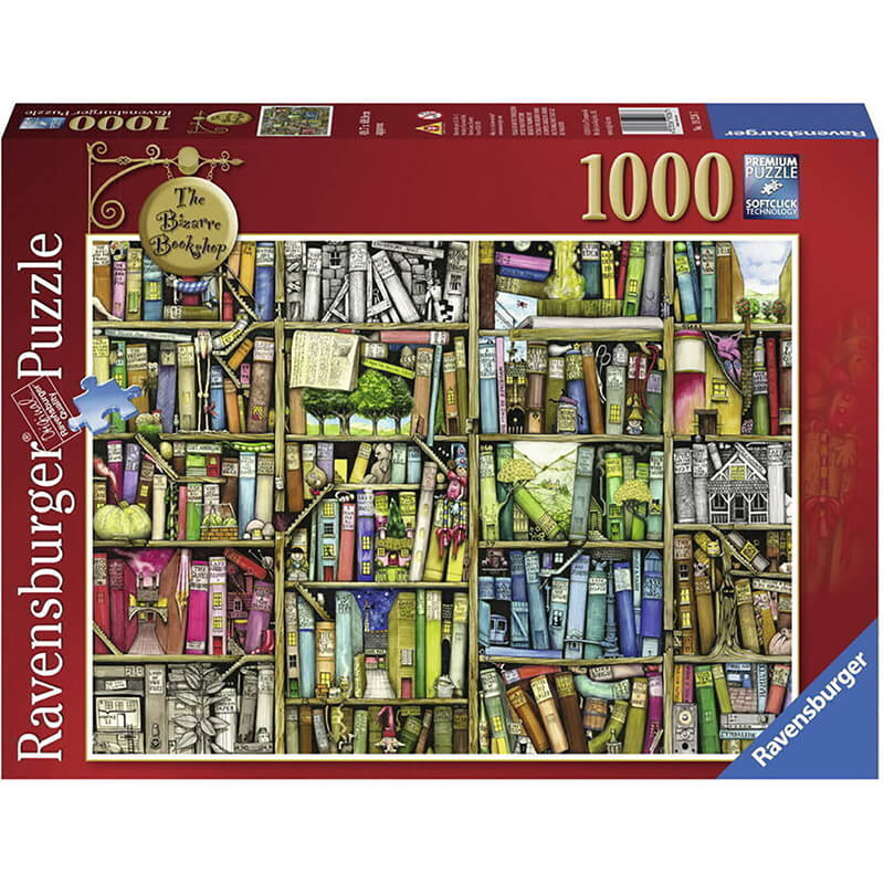 The Bizarre Bookshop by Colin Thompson 1000pcs Puzzle