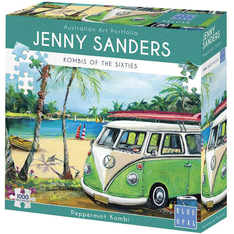Peppermint Kombi By Jenny Sanders 1000pcs Puzzle