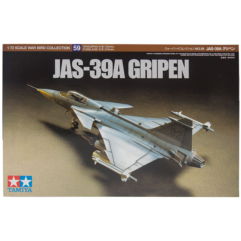 Tamiya 1/72 JAS-39A Gripen Kit