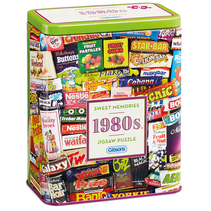 1980s Sweet Memories 500pc Puzzle